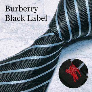 バーバリーブラックレーベル(BURBERRY BLACK LABEL)の【M&M様専用】バーバリーネクタイ2本(ネクタイ)