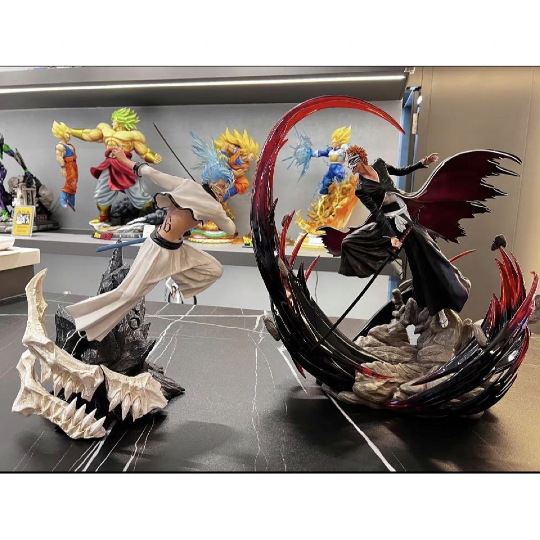 グリムジョー ブリーチ BLEACH ガレージキット MH フィギュア の グリムジョー ブリーチ BLEACH ガレージキット MH フィギュア の