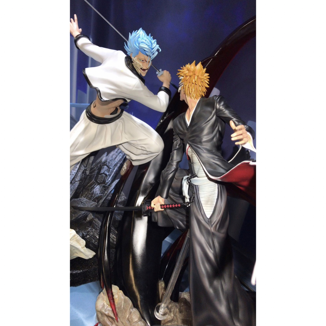 グリムジョー ブリーチ BLEACH ガレージキット MH フィギュア グリムジョー ブリーチ BLEACH ガレージキット MH フィギュア