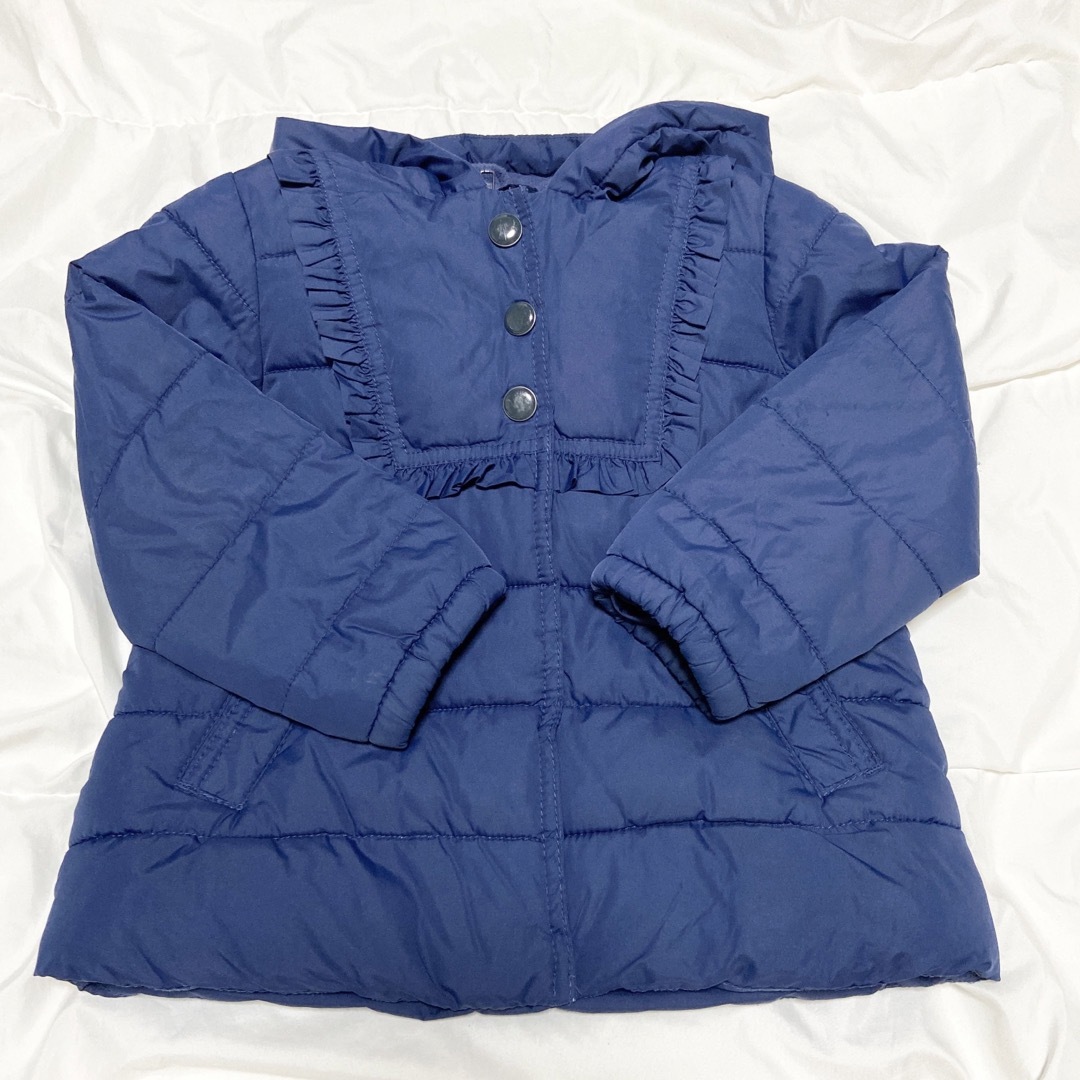 babyGAP(ベビーギャップ)のBabyGap コート　ジャケット　ブルゾン　アウター　子供服 キッズ/ベビー/マタニティのキッズ服女の子用(90cm~)(ジャケット/上着)の商品写真