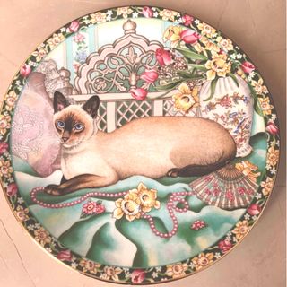 飾り皿 エインズレイ お皿 猫 飾り コレクション インテリア 分 飾り皿 エインズレイ お皿 猫 飾り コレクション インテリア 分
