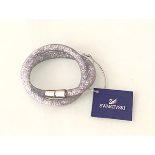 スワロフスキー(SWAROVSKI)のSWAROVSKIブレスレット&ネックレス⭐︎ スターダスト/ブルーグレー(ブレスレット/バングル)