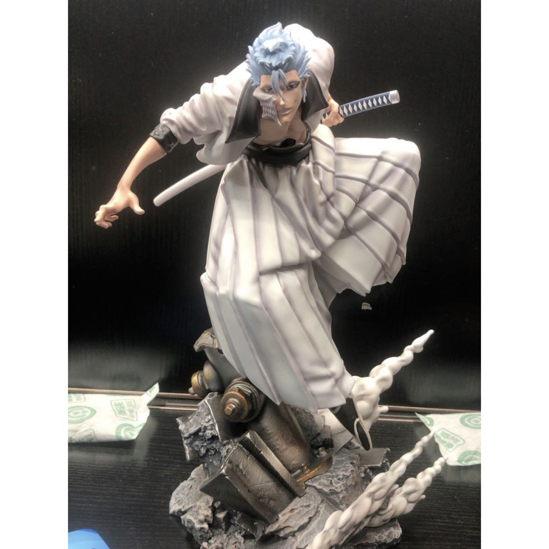 グリムジョー ブリーチ BLEACH ガレージキット フィギュア | フリマアプリ ラクマ グリムジョー ブリーチ BLEACH ガレージキット フィギュア | フリマアプリ ラクマ