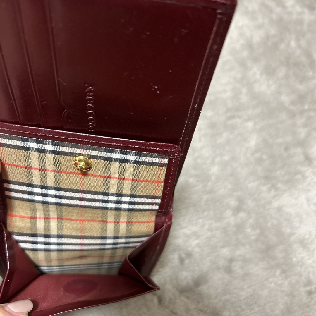 BURBERRY(バーバリー)のBurberry 長財布 メンズのファッション小物(長財布)の商品写真