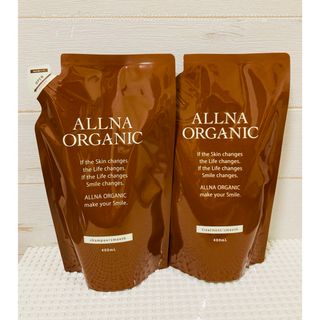 オルナオーガニック(ALLNA ORGANIC)のオルナオーガニック シャンプー&トリートメント　 詰め替えセット　スムースタイプ(シャンプー/コンディショナーセット)