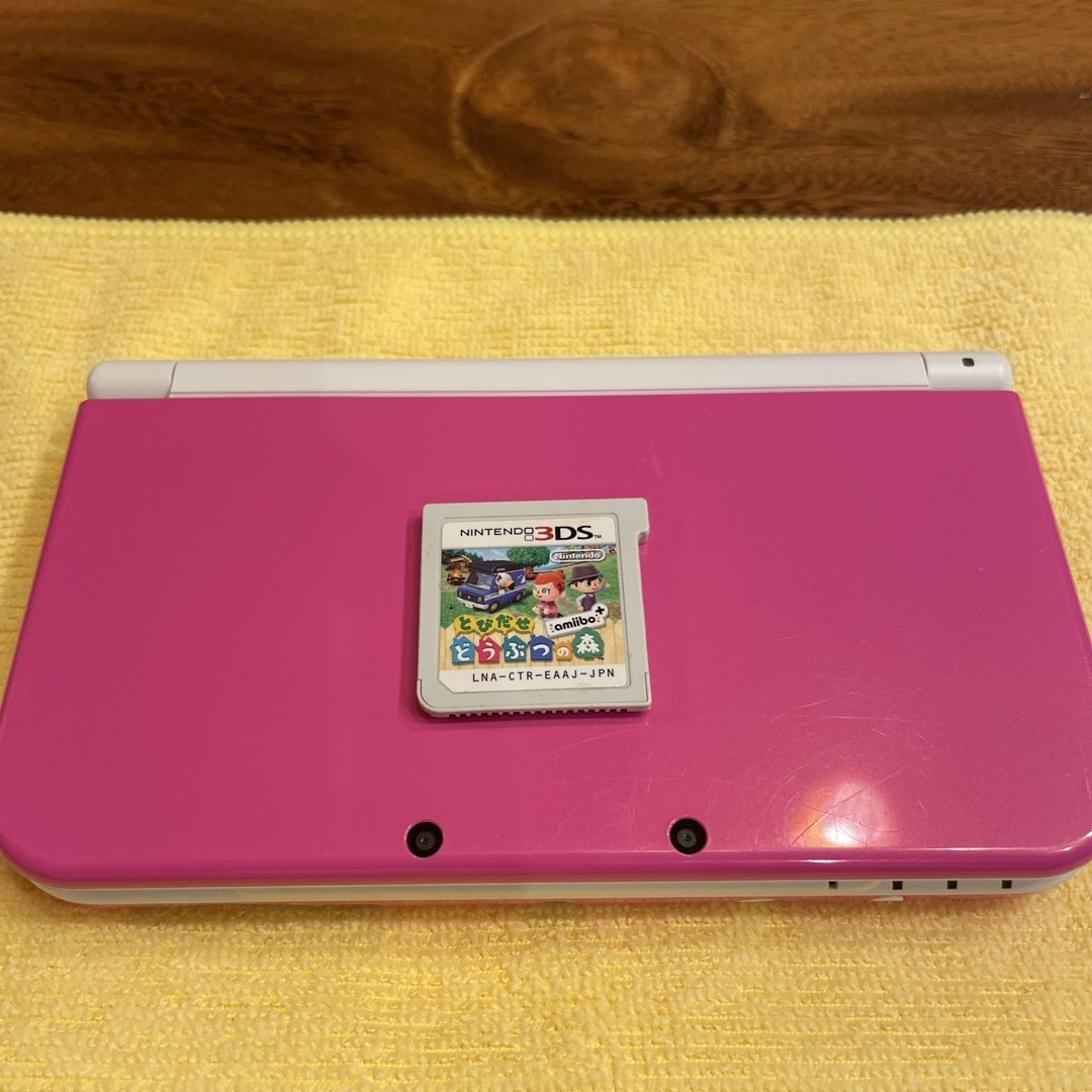 ニンテンドー3DS - new ニンテンドー 3DS LL ピンク ホワイトの通販 by