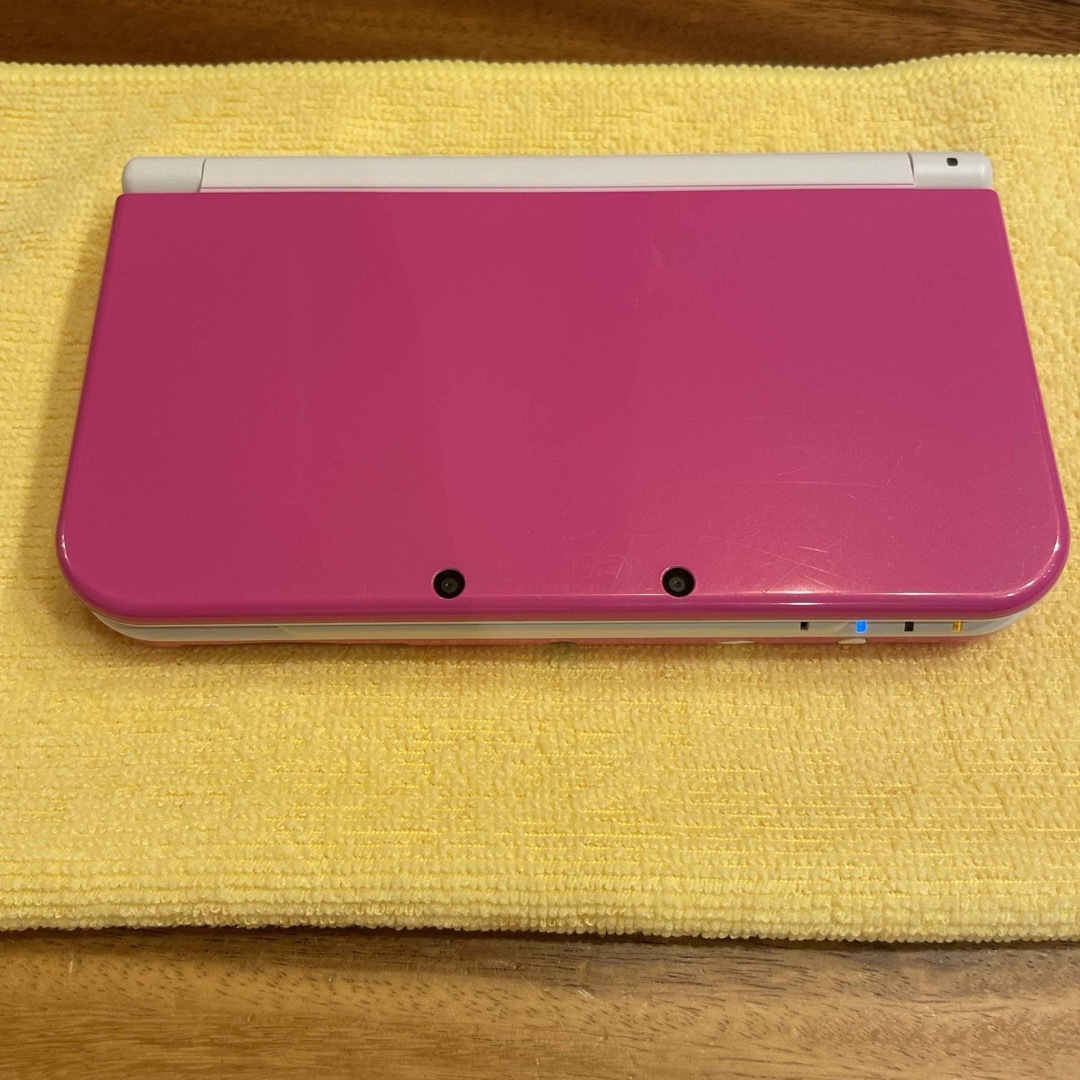 ニンテンドー3DS - new ニンテンドー 3DS LL ピンク ホワイトの通販 by