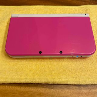 ニンテンドー3DS(ニンテンドー3DS)のnew ニンテンドー　3DS LL ピンク　ホワイト(携帯用ゲーム機本体)