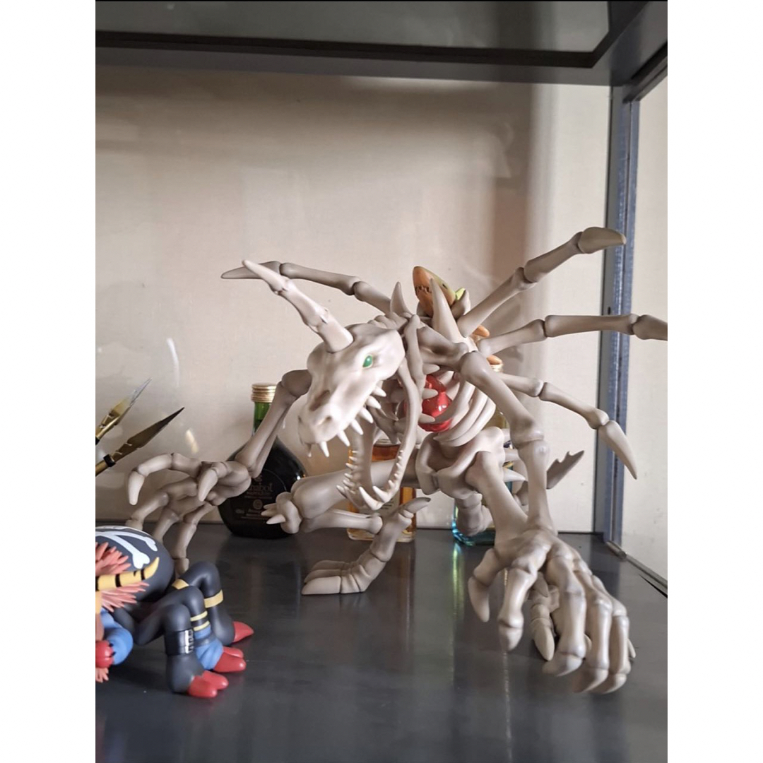 デジモンアドベン 樹脂フィギュア ガレージキット スカル デジモンアドベン 樹脂フィギュア ガレージキット スカル