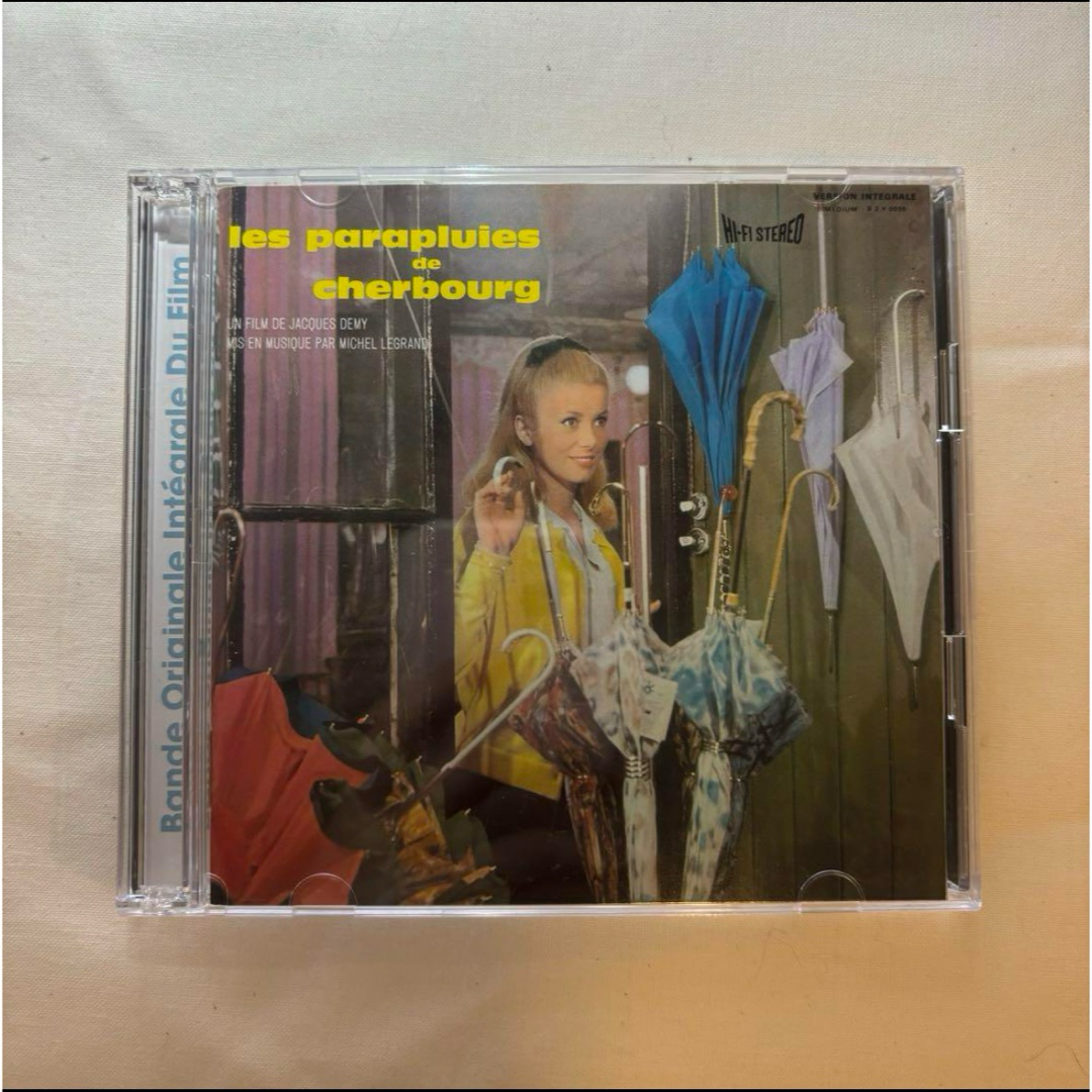 「シェルブールの雨傘」オリジナル・サウンドトラック/ミシェル・ルグラン エンタメ/ホビーのCD(その他)の商品写真