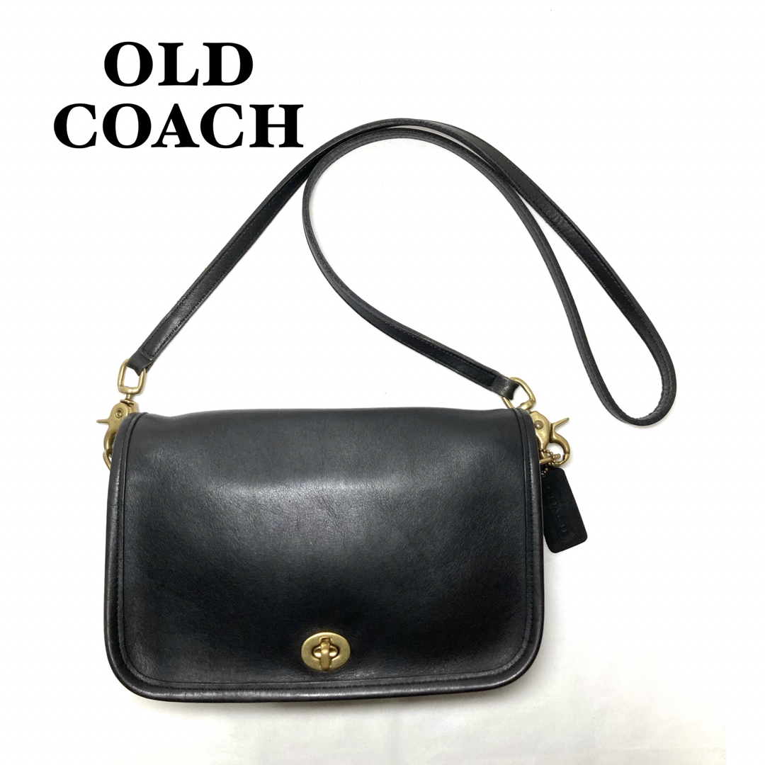 COACH - 【美品】COACH オールドコーチ ショルダーバッグターンロック