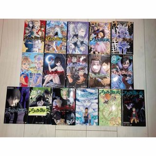 売上実績NO.1 ブラッククローバー17-32巻 16冊セット by レンタル落ちの通販 アニメ