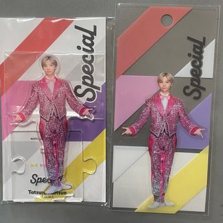 ジャニーズジュニア(ジャニーズJr.)のSpeciaL 松尾龍　アクスタ(アイドルグッズ)