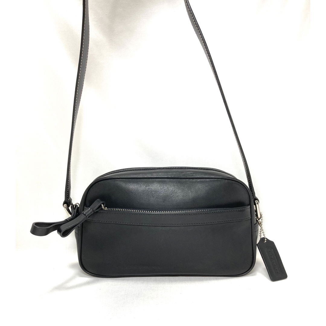 美品】COACH オールドコーチ ショルダーバッグ ハンドバッグ 9738