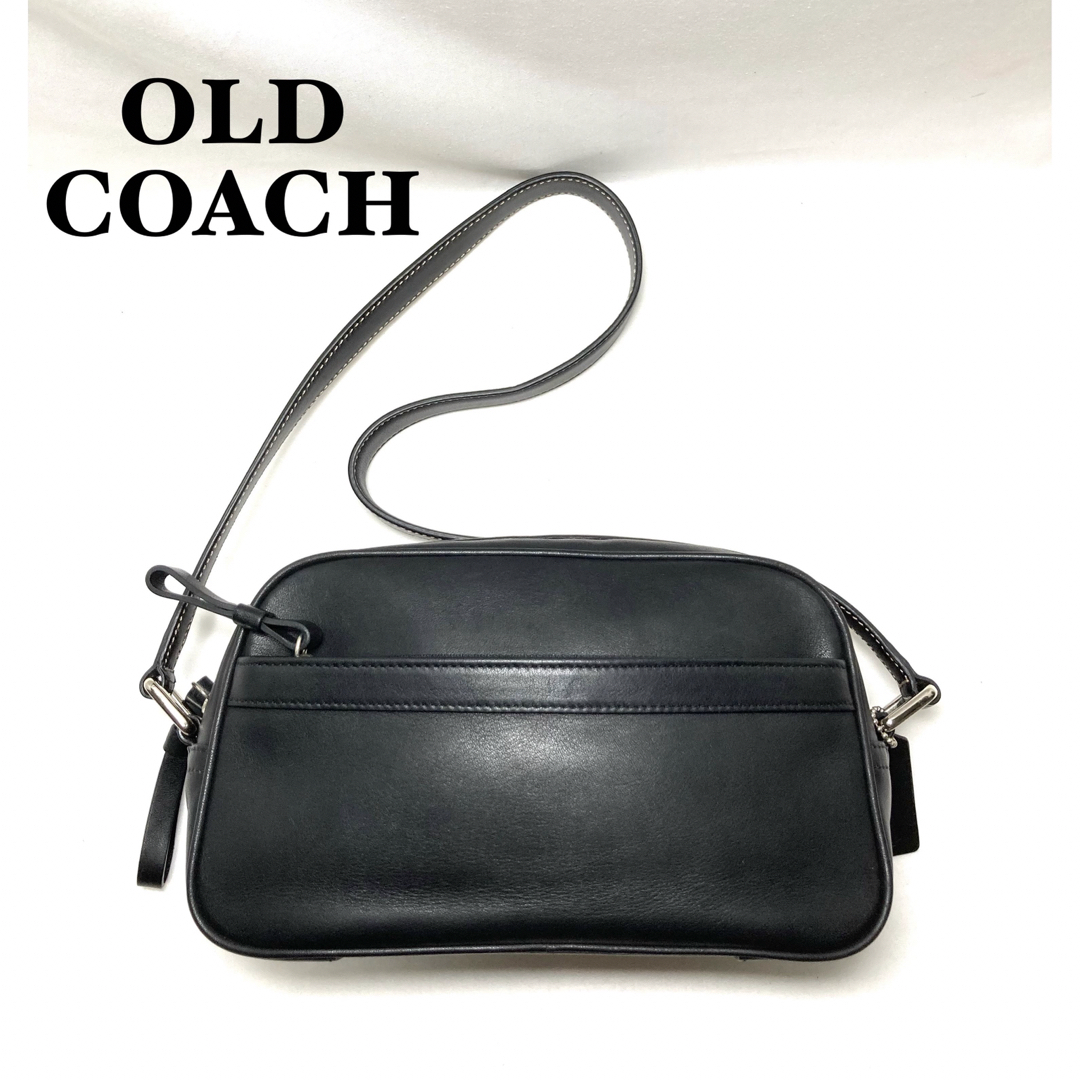 美品】COACH オールドコーチ ショルダーバッグ ハンドバッグ 9738 総合