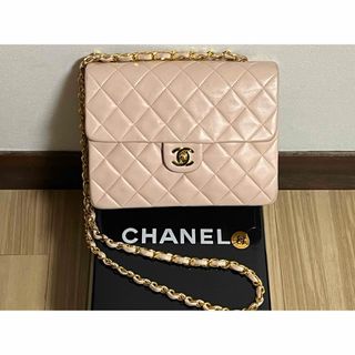 シャネル(CHANEL)のCHANELシャネルミニマトラッセチェーンショルダーバッグ(ショルダーバッグ)