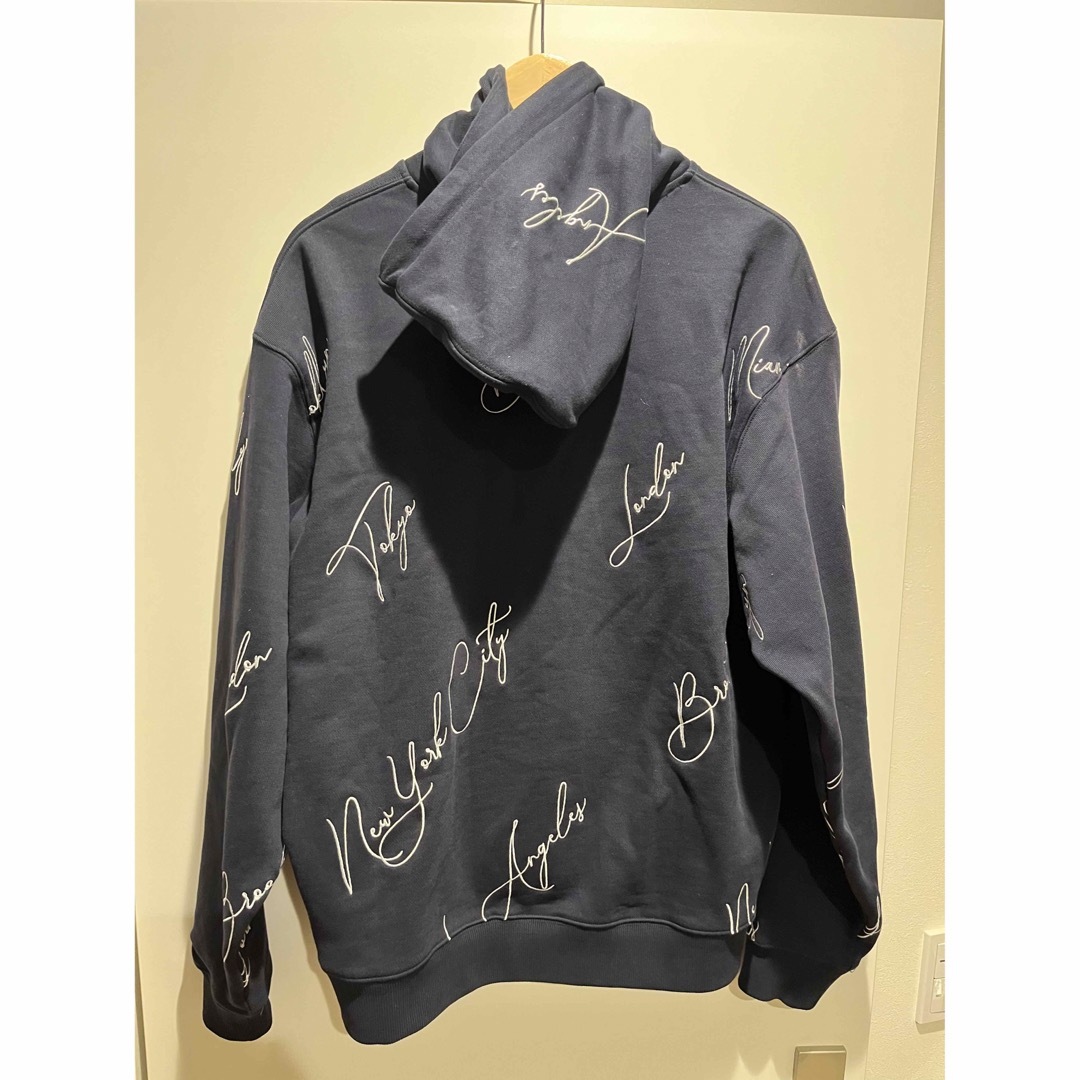 Kith City Script Hoodie  Lサイズ/ネイビー