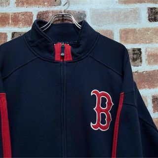 メジャーリーグベースボール(MLB)の超レア❗️レッドソックス　トラックジャケット❗️(ブルゾン)
