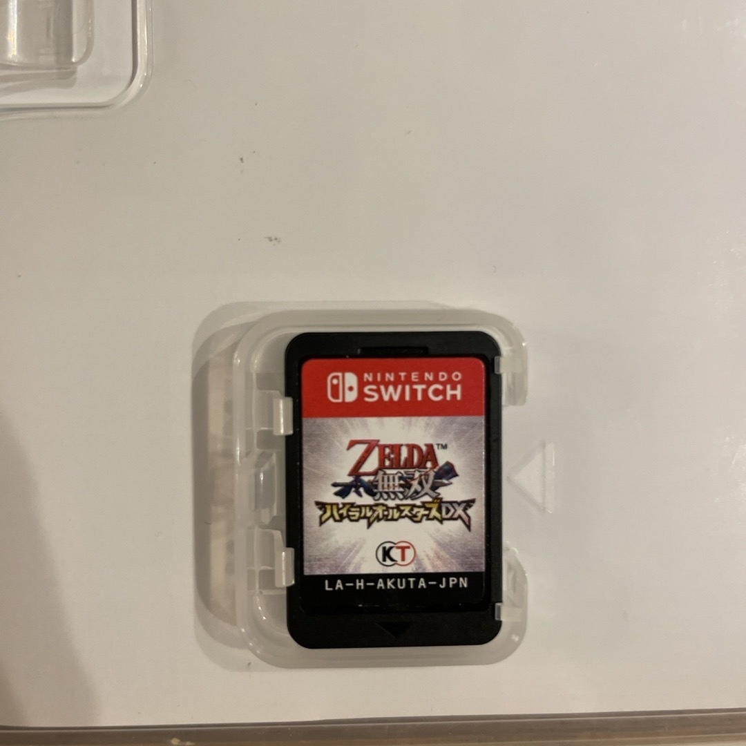 Nintendo Switch(ニンテンドースイッチ)のゼルダ無双 ハイラルオールスターズ DX エンタメ/ホビーのゲームソフト/ゲーム機本体(家庭用ゲームソフト)の商品写真