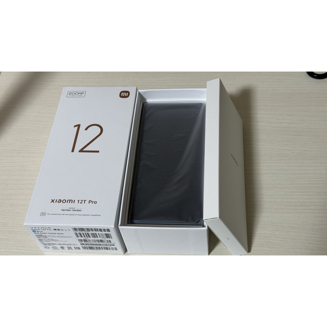 Xiaomi 12T Pro ブルー 256GB
