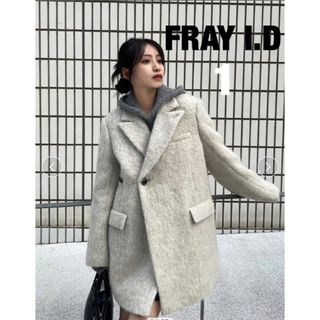 FRAY I.D ジャケットコート ぶち コートラボ フレイアイディー FRAY I.D ジャケットコート ぶち コートラボ フレイアイディー