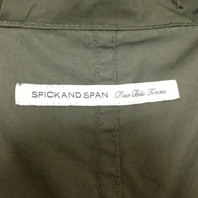 Spick & Span(スピックアンドスパン)のジャケットアウターパーカー レディースのジャケット/アウター(ブルゾン)の商品写真