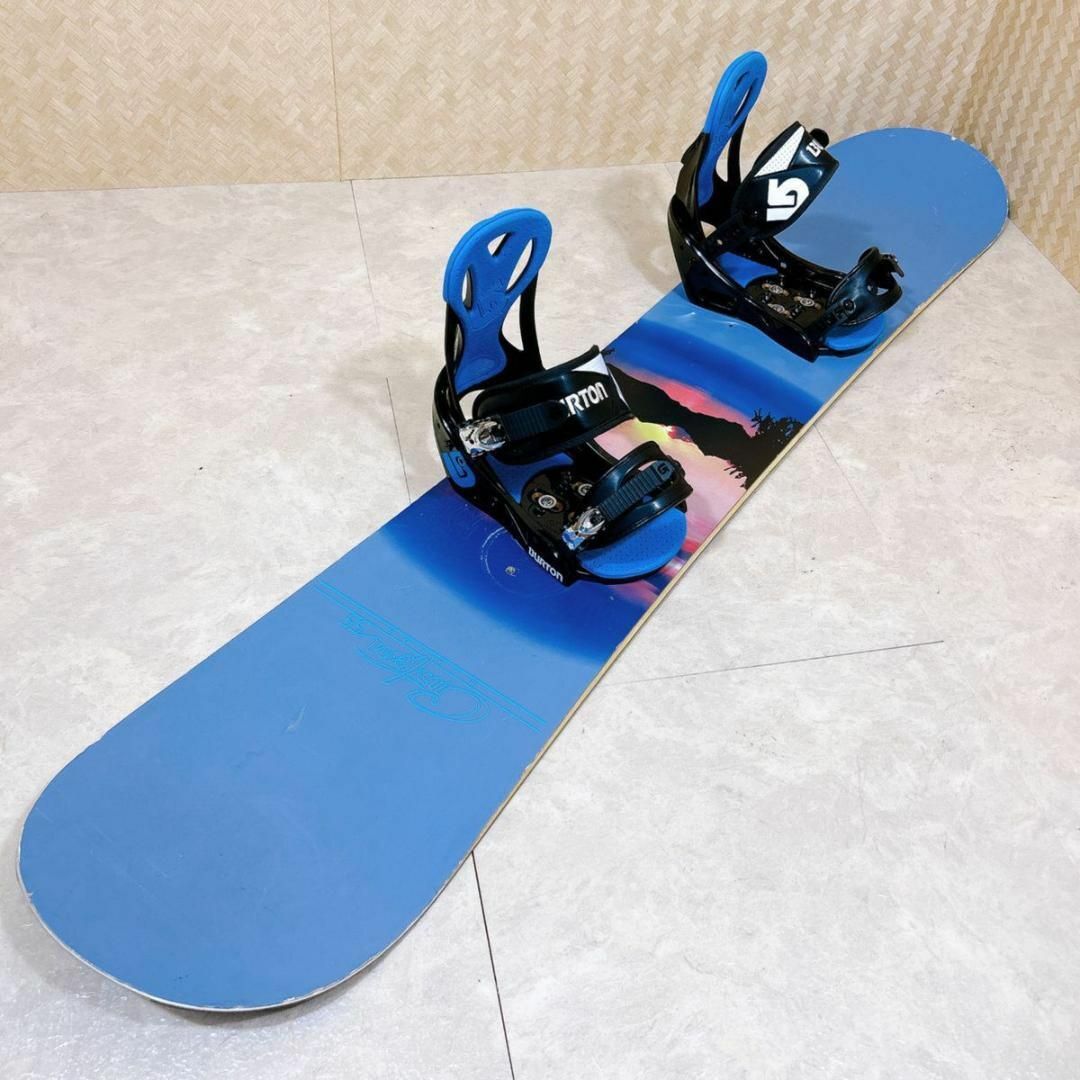 【初心者おすすめ 】 Burton custom スノーボードセット 155cm