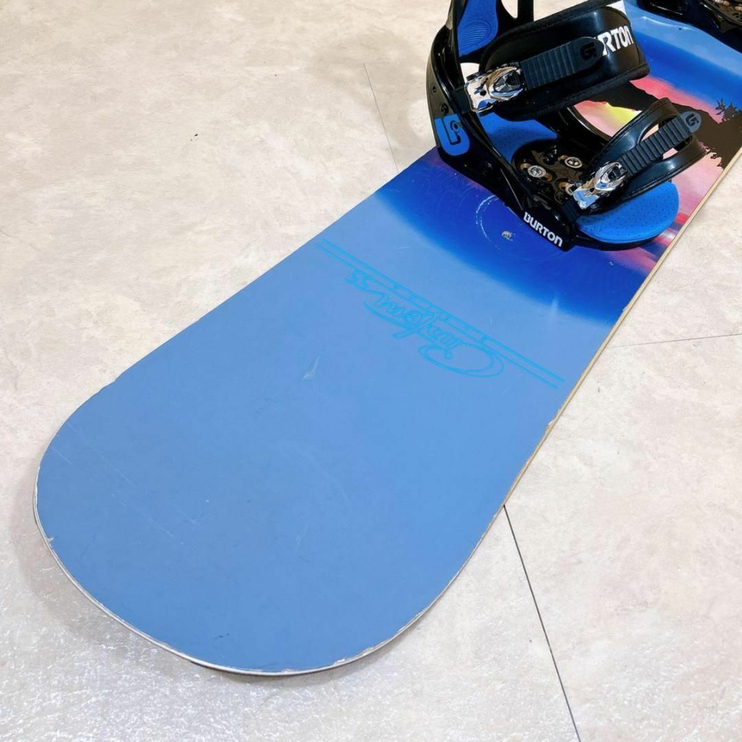 初心者おすすめ 】 Burton custom スノーボードセット 155cmの通販 by