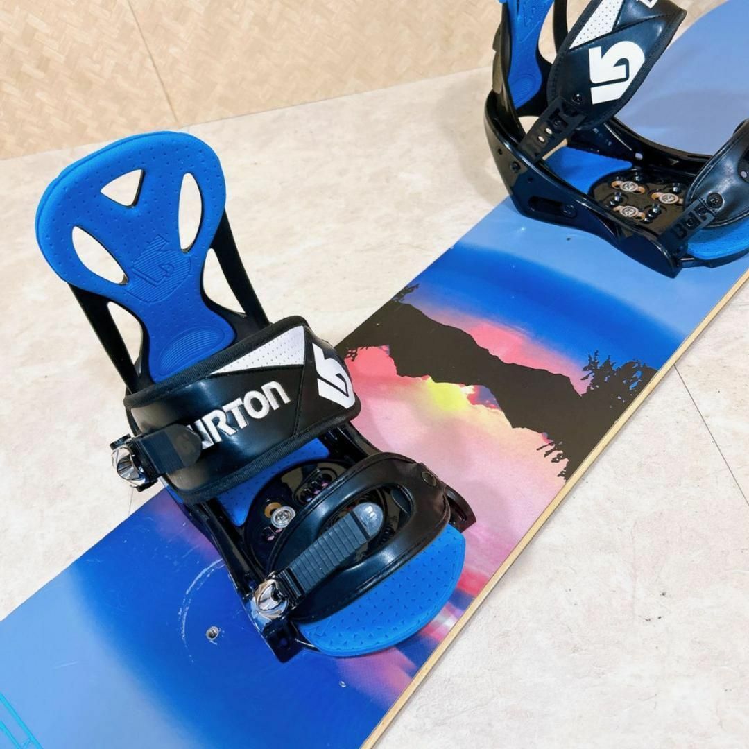 スノーボード【初心者おすすめ 】 Burton custom スノーボードセット