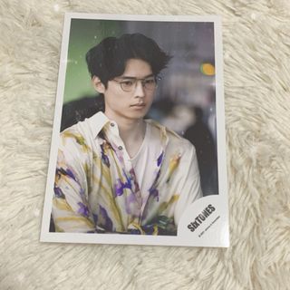 ストーンズ(SixTONES)の21.SixTONES 松村北斗 公式写真(アイドルグッズ)