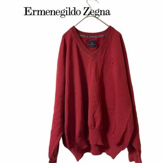 エルメネジルドゼニア(Ermenegildo Zegna)のErmenegildo zegna YACHTING セーター　イタリア製(ニット/セーター)