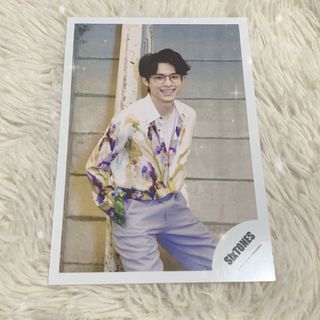 ストーンズ(SixTONES)の22.SixTONES 松村北斗 公式写真(アイドルグッズ)