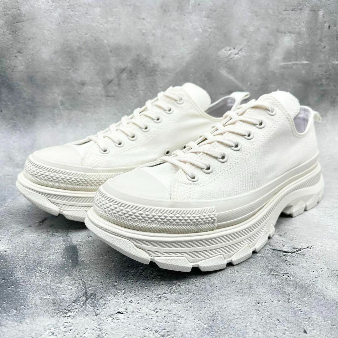 極美品】コンバース ALLSTAR 100 トレックウェーブ 厚底 29 新品同様
