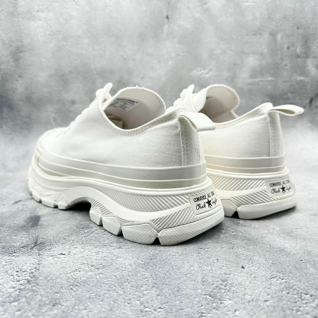 【極美品】コンバース ALLSTAR 100 トレックウェーブ 厚底 29