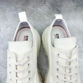 CONVERSE - 【極美品】コンバース ALLSTAR 100 トレックウェーブ 厚底