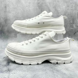 CONVERSE - 【極美品】コンバース ALLSTAR 100 トレックウェーブ 厚底