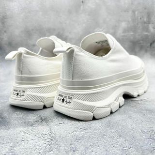 CONVERSE - 【極美品】コンバース ALLSTAR 100 トレックウェーブ 厚底