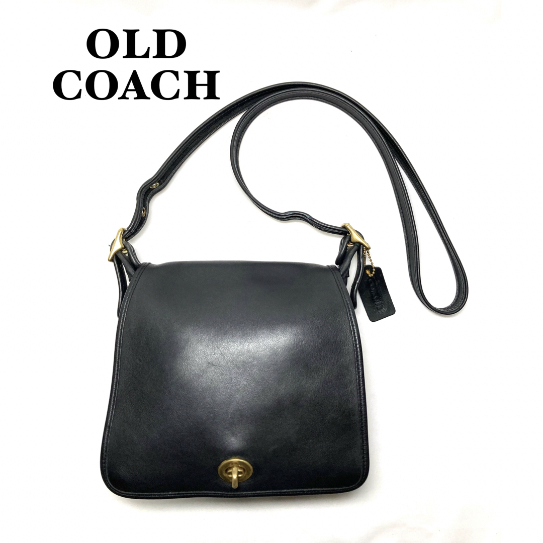 【美品】COACH オールドコーチ　ショルダーバッグ　ターンロック　9715 | フリマアプリ ラクマ