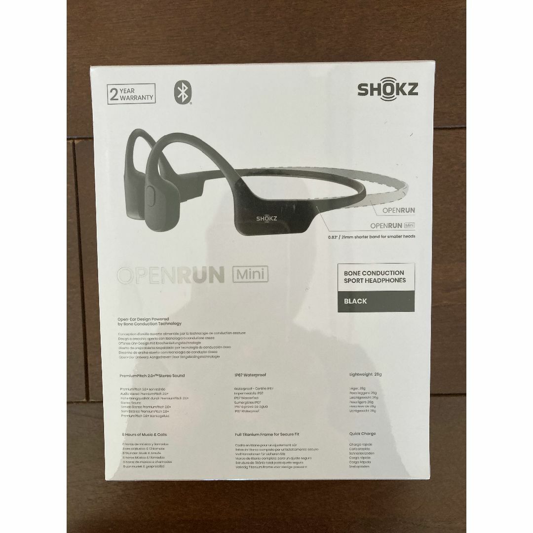 新品未開封 SHOKZ OPENRUN Gray