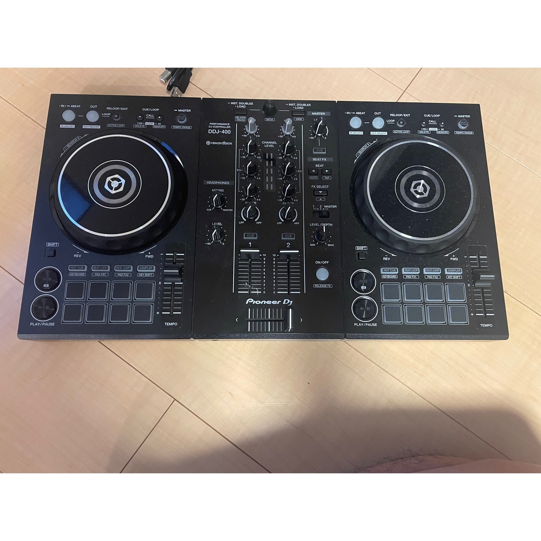 DDJ-400Pioneer DJ機材