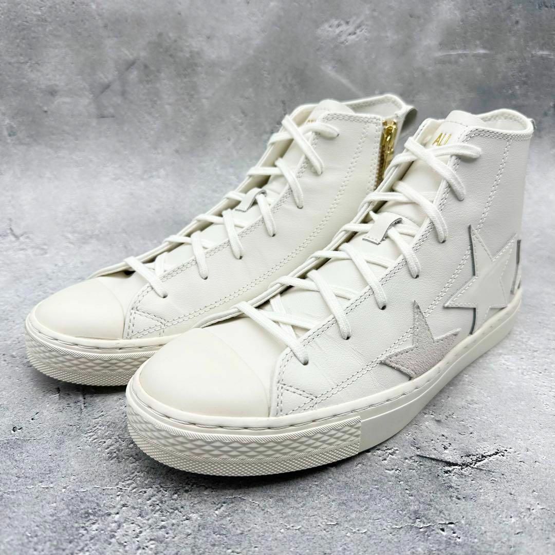 CONVERSE - 【極美品】コンバース ALL STAR クップ トリオ レザー ...