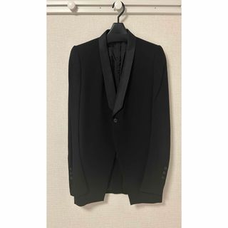 リックオウエンス(Rick Owens)のRick Owens 17ss Soft Soft Blazer(テーラードジャケット)