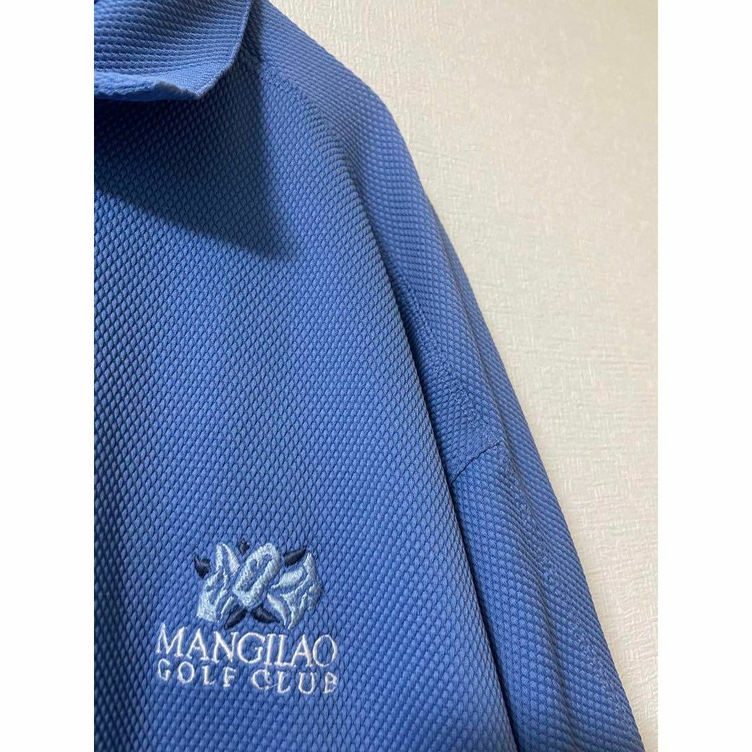 NIKE(ナイキ)のナイキゴルフ×マンギラオゴルフクラブ ポロシャツ　刺繍 メンズのトップス(ポロシャツ)の商品写真