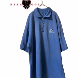 ナイキ(NIKE)のナイキゴルフ×マンギラオゴルフクラブ ポロシャツ　刺繍(ポロシャツ)