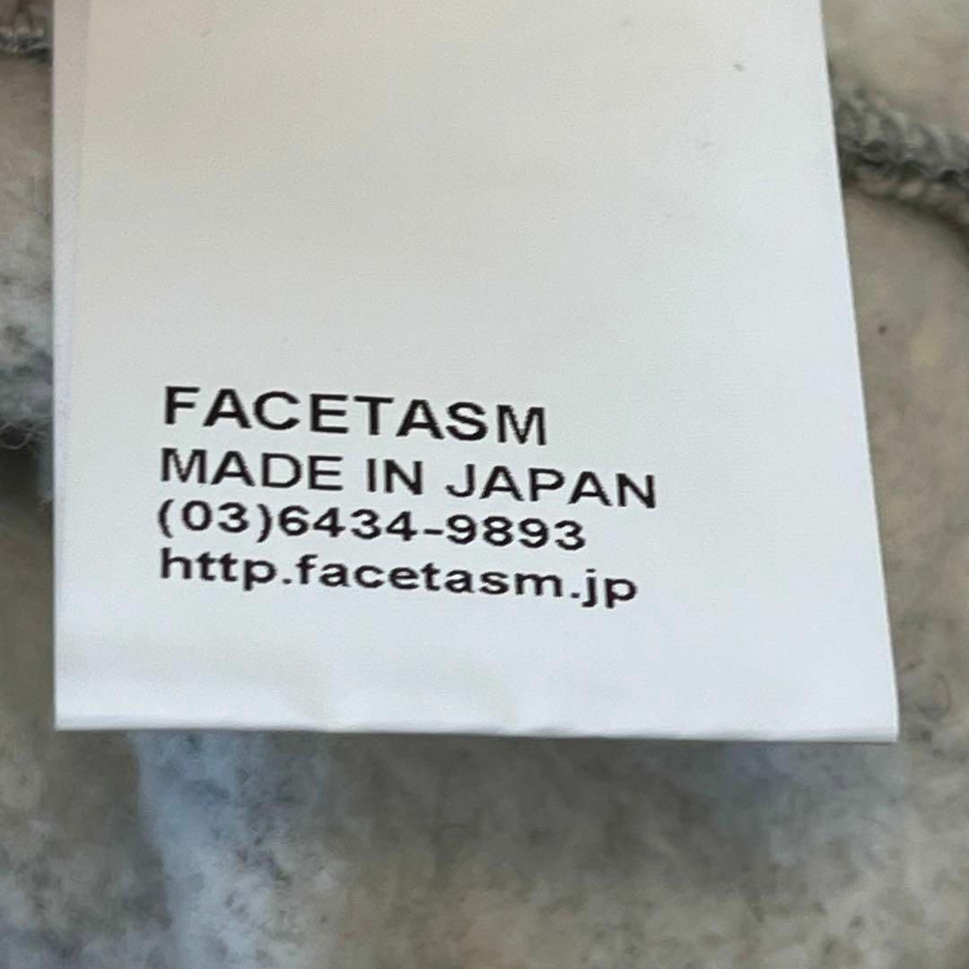 FACETASM(ファセッタズム)のFACETASM ファセタズム　スウェット　トレーナー　ファー レディースのトップス(トレーナー/スウェット)の商品写真