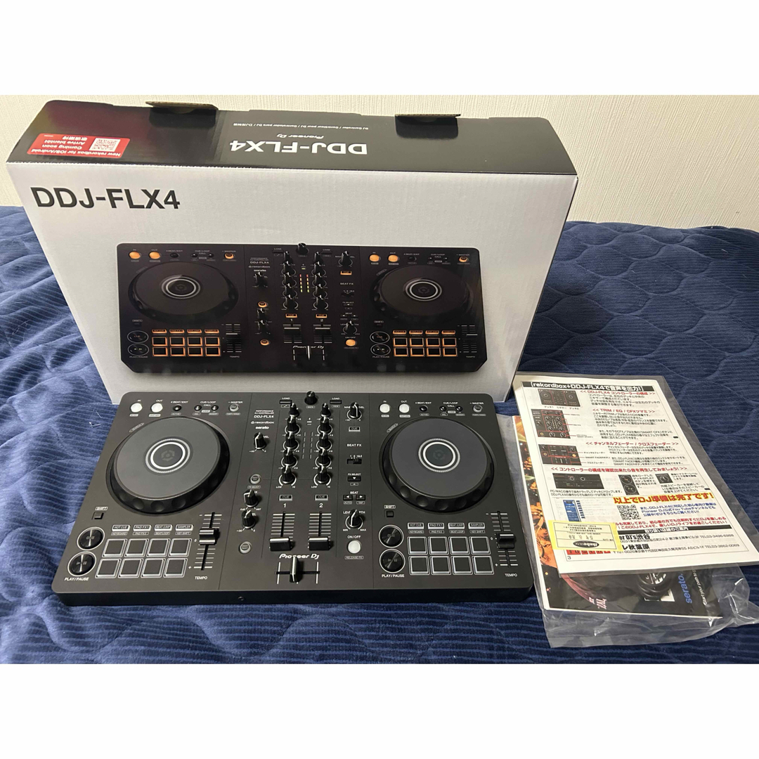 Pioneer - パイオニア DDJ-FLX4 極美品 PCDJコントローラ 新品