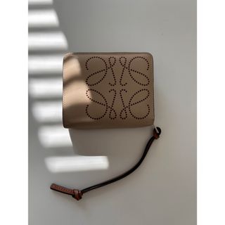 LOEWE - LOEWE アナグラム バーティカル ウォレット スモール ライト