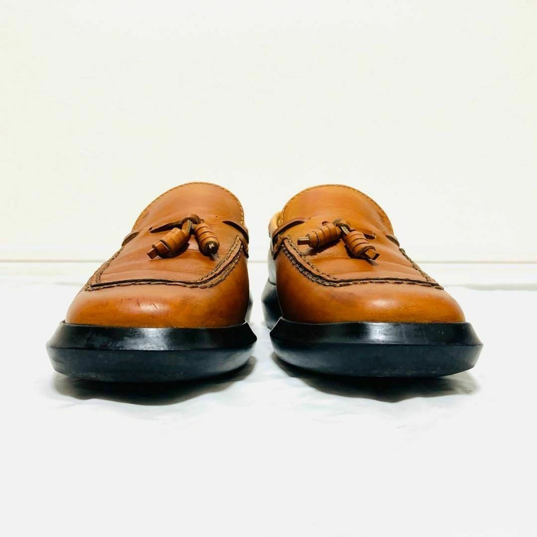 TOD'S - 【美品】TOD's トッズ タッセルローファー スクエアトゥ 厚底