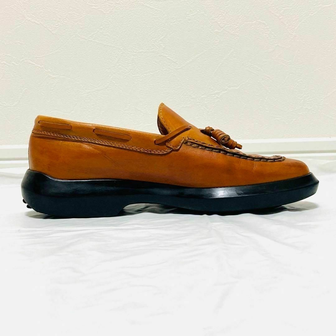 TOD'S - 【美品】TOD's トッズ タッセルローファー スクエアトゥ 厚底
