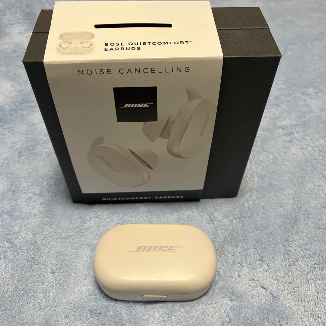 BOSE ワイヤレスイヤフォン QUIETCOMFORT EARBUDS SOA無マイク